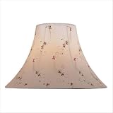 Light Beige Jacquard Bell Shade - 6
