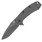 Kershaw Knives - Cryo, Titanium-Carbo-Nitride Stainless Handle & Blade, Plain