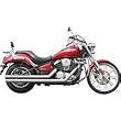 02-09 YAMAHA XV17PC: SAMSON WARLORD II CANNONS EXHAUST