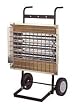 Dayton 1UCH2 Electric Infrared Heater, 20472 BtuH, 240V
