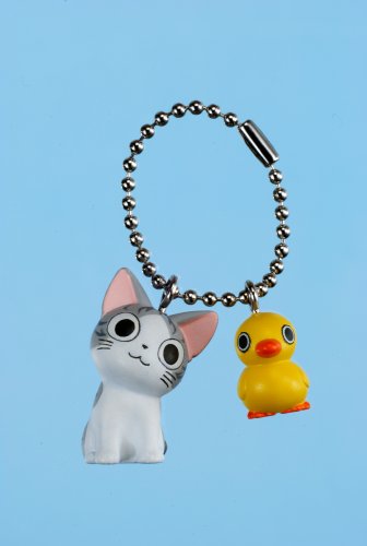 Cover image : チーズスイートホーム キーチェーン「猫、鍵かける。」アヒル