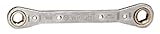 Wright Tool 9418 11 by 12MM 6 Point Reversible Metric Ratcheting Box Wrench [並行輸入品]