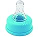 nfant | 2X Standard Flow Nipple, Blue (18ml/Min), 4-Pack