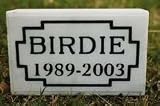 Pet Memorial Marble