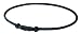 ファイテン(phiten) RAKUWAネックX30 モノ ブラック/B 55cm 0209TG320154