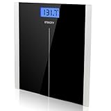 Etekcity High Precision 11lb-400lb Digital Body Weight Bathroom Scale, Black