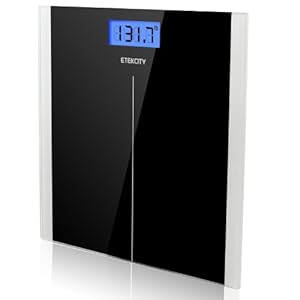 Etekcity® High Precision (0.2lb) 400lb /180kg Digital Bathroom Scale, 