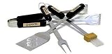 New Orleans Saints Barbecue BBQ Set - NFL Football Fan Shop Sports Team Merchandise