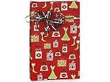 Brand New Trendy Fashionista Christmas Diva Gift Wrap Wrapping Paper 17 Foot Roll