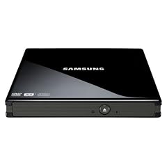 Samsung SE-S084C/TSBS externer DVD Brenner (+8x8x8x, -8x8x6x, USB 2.0, inkusive Nero) schwarz