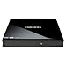 Samsung SE-S084C/TSBS externer DVD Brenner (+8x8x8x, -8x8x6x, USB 2.0, inkusive Nero) schwarz