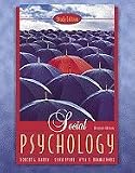 Social Psychology : Goals in Interaction (4th International Edition)