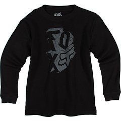 Fox Racing Kids Whacky Thermal Black KL