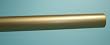 1-3/8" Wood Smooth Drapery Rod in Gold Finish 4' long [CAPITOL CITY LUMBER]