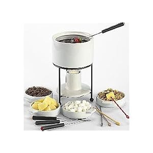 12-pc. Stainless Steel Fondue Set by Bealls