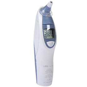 Braun ThermoScan 5 IRT4520 Ear Thermometer