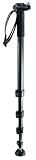 Manfrotto 559B-1 Digital Video Monopod with Quick Release, Replaces 559B