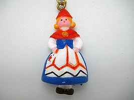 Danish Souvenir Girl Keychain