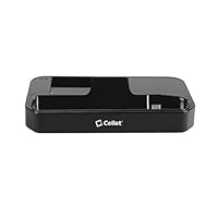 Cellet Cradle Charger for HTC Thunderbolt - Black