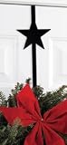 New - Star Wreath Hanger by Village Wrought Iron Inc