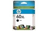 Genuine Original New HP 60 XL (CC641WN) High Yield Black Ink Cartridge