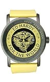 Ed Hardy Punked - Yellow Men's watch #PK-YW