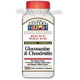Glucosamine & Chondroitin Original Strength 120 Capsules, 21st Century