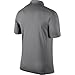 Nike Golf Men's Victory Polo PEWTER GREY/WHITE XL