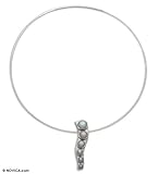 Pearl choker, 'Cloud Path'