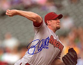 Brandon Webb Signed / Autographed Arizona Diamondbacks Baseball 8x10 Photo