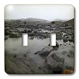 Kike Calvo Arctic - Sermilik Glacier. Sirmilik National Park. Bylot Island. Pond Inlet, Baffin Island. High Arctic. - Light Switch Covers - double toggle switch