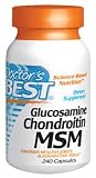 Glucosamine Chondroitin MSM 240 Caps - Doctor's Best