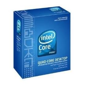 Intel I7-930 Bloomfield Quad Core Processor (2.80 Ghz,8mb Cache,qpi 4.8 Gt/sec,socket 1366,45nm,3 Year Warranty,retail Boxed)