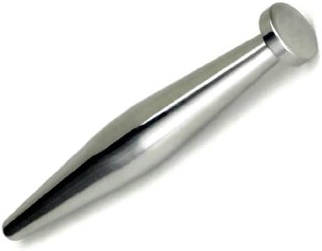 "Perfecto" 2.75", New ! Hot ! Heavy Duty ! Thick! Solid Stainless Steel Urethral Pleasure Stick Penis Plug By Manhood AcademyTM . Made in USA (Not Imported)