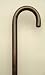 `Wood Cane-7/8"x36" Walnut