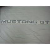 94-98 Ford MustangMustang GT Racing Decal Sticker (New) Black by High performance parts