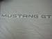 94-98 Ford MustangMustang GT Racing Decal Sticker (New) Black
