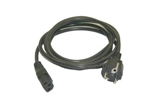 Interpower 86230130 Continental European AC Cord Set, CEE 7