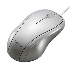 ロアス オプティカルホイールマウス MUS-UKF61SL