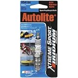 Autolite High Performance Spark Plug Xl Series (Produced Code Xs4163) by Autolite