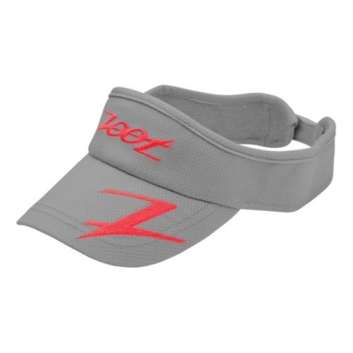 Zoot Sports Performance Ventilator Visor (Gray Poppy, One Size)