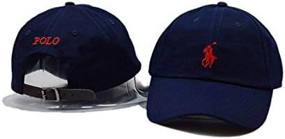 POLO Adjustable Cap Mens Baseball Snapback Hats Grey 1 One Size