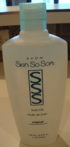 Avon Skin So Soft SSS Bath Oil, Original, 16.9 fl. oz