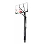 Silverback SB-54iG In-Ground Basketball System with 54-Inch Tempered Glass Backboard