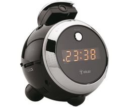 Childrens Toyshop  Electronics : Tokai - LRE-152N Alarm clock/radio/projector in black