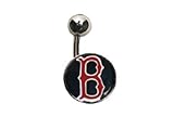 Boston Red Sox Navel Belly Ring