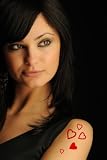 Heart Me Collection Temporary Tattoo Pack - 20 Tattoos per Pack