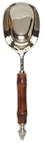 Decorative Ice Scoop with Dyed Bone Bamboo Shaped Handle