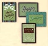 Boxed Happy Birthday Cards with Scripture