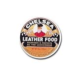 Chelsea Leather Food (Black)